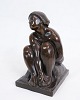 Bronzefigur - Kai Nielsen - Rasmussen København - 1910