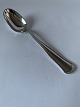 Double fluted Silver, Mocca spoonCohrLength 9.3 cm.