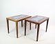 Sæt af Sideborde - model 34A - Palisander - Severin Hansen - Kongelige porcelænsfabrik - 1960
