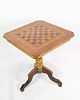 Italiensk - Skakbord - Frugttræ - 1860