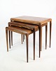 Indskudsborde - Johannes Andersen - Palisander - 1960