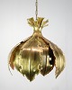 Loftlampe - kendt som "Onion" - Messing - Sven Aage Holm Sørensen - 1960