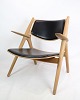 Lænestol - Model CH28 - Egetræ - Hans J. Wegner - Carl Hansen & Søn