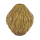 Axel Salto for Royal Copenhagen. stoneware solfatara glazed vase #20897. Signed Salto. H: 16,3cm