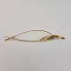 Guld Broche Lamponnia