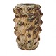 Salto vase 20701 with Sung glaze signed Salto for Royal Copenhagen. H: 19cm. D: 13cm
