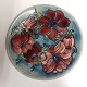 Morcroft ceramic dish with floral decoration​