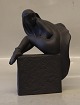 Sort 101 Kgl. Pisces Fisken (20. februar til 20. marts ) Christel Zodiac Stjernetegnsfigur Bisquit (1249101-41200)