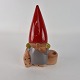 Lisa Larson figurNisse med kat