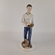 B&G figur 2350Kunstmaler22 cm