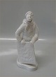 Royal Copenhagen figurine 4092 RC Man carrying painting ca 20 cm Bode Willumsen 1895-1989