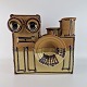 Heerwagen figurstore øjne26,5 cm