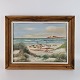 JullemaleriLøkken strand