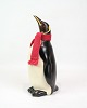 Figur - Pingvin med Navnet "Pondus The Penguin" - Keramik - Knabstrup - 1980