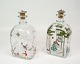Juleflaske - Holmegaard - Dansk Design -  Michael Bang & Jette Frolich - 1980