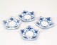Lysmanchet - Royal Copenhagen - Musselmalet Riflet - nr. 1/16.