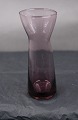 Mini Hyacintglas, Zwiebelglas, løgglas i lysebrunt glas 10cm