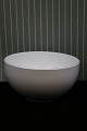 Royal Copenhagen - Aluminia Blue Line earthenware bowl.H: 11cm. Dia.: 21cm. RC#3056...