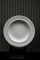 Royal Copenhagen - Aluminia Blue Line earthenware, small deep plate.Dia.: 21cm. RC# 3072...