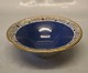 124-724 DJ Tray 4.5 x 13.5 cm blue, gred with gold Dahl Jensen  Crackleware  Craquelé, (Crackelure)