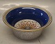 124-724 DJ Tray 4.5 x 13.5 cm blue, grey with gold Dahl Jensen  Crackleware  Craquelé, (Crackelure)