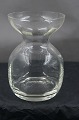 Buttede Hyacintglas, Zwiebelglas, Løgglas i klart glas 12,5cm