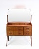 Chest of drawers with mirror - Teak wood - Danish design - 1960