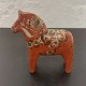 Souvenir / toy Small red wooden Dala horse​