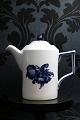 Antik Royal Copenhagen Flettet Blå Blomst kaffekandeRC#10/8031. Før 1923...