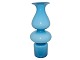 HolmegaardTall blue Carnaby vase