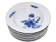 Blue Flower CurvedSmall soup plate 22 cm. #1616