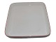 Red LineSquare platter  23.3 cm.