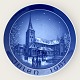 Weihnachtsteller der Kirche1987*DKK 75
