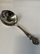 Serveringsske Æbleblomst gennembrudt Dansk sølvbestikLængde 22,3 cm.