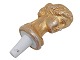 Royal CopenhagenStopper for a bottle with gold from 1850-1880