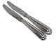 P. Hertz DobbeltrifletMiddagskniv 24,5 cm.