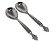 Georg Jensen DronningLille serveringsske 15,2 cm. med tidlige stempler