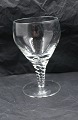 Amager glassware by Kastrup Glas-Works, Denmark. Set of 9 White wine glasses 10.5cm
