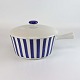 Lyngby grydeBlå striber18 cm