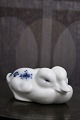 Royal Copenhagen Musselmalet porcelæns figur af 2 små ællinger.RC# 516...