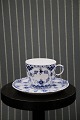 Royal Copenhagen Musselmalet Helblonde kaffekop.RC# 1/1035...