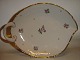 Roselil Leaf Shaped Cake Dish,SOLD