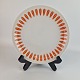 Lyngby tallerkenOrange Lotus20,5 cm