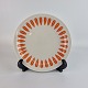 Lyngby tallerkenOrange Lotus16,5 cm