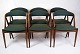 Sæt Af 6 Spisebordsstole - Model 31 - Teak - Kai Kristiansen - Dansk Design - 1950