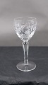Heidelberg Danish crystal glassware. Schnaps glasses 10.5cm.