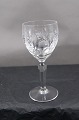 Heidelberg Danish crystal glassware. Port wine glasses 12.5cm.