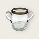 Glass ice bucket with handleDKK 200