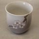 B&G 175-5258 Art nouveau Cup - Vase 6.3 x 6 cm Berry flowers in blossom  B&G Porcelain