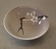 B&G 360 Round Art Nouveau small bowl 3.5 x 8.5 cm Berry in blossom B&G Porcelain